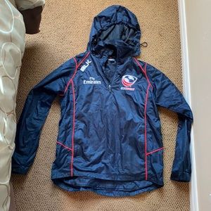 Men’s USA rugby wind breaker